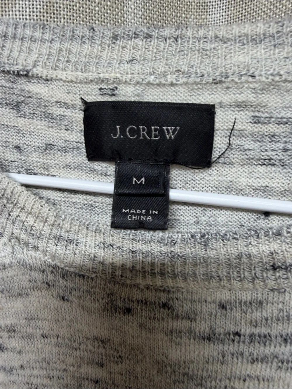 J. Crew lightweight marled